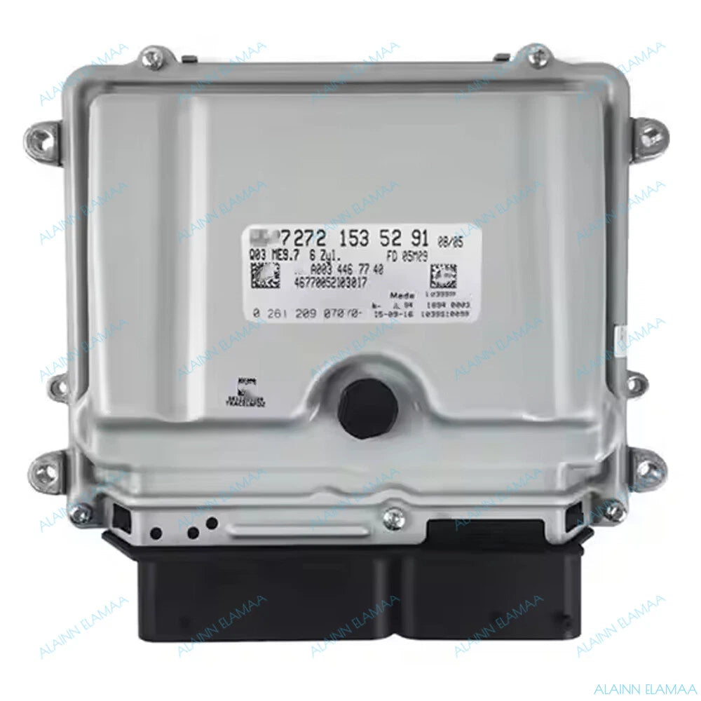 Mercedes Benz C300 Engine Control Unit Computer Board ECU ECM 2721535691