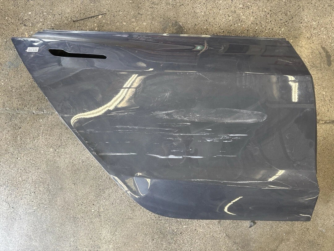 TESLA MODEL 3 REAR RIGHT DOOR GRAY 1081440-E0-C