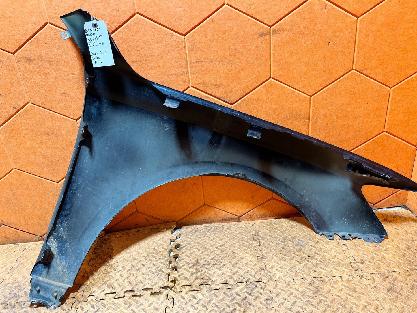 AUDI Q5 FRONT LEFT DRIVER SIDE FENDER