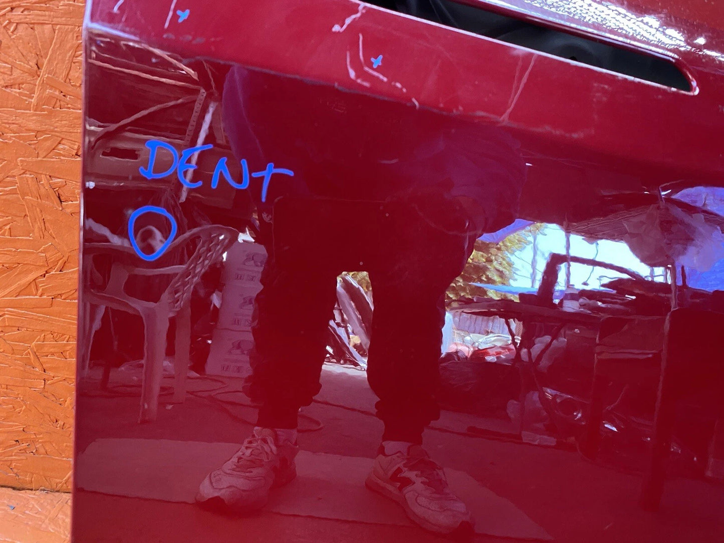 Tesla Model 3 Right Front Door 1081420-E0-C(Dent and Scratches)