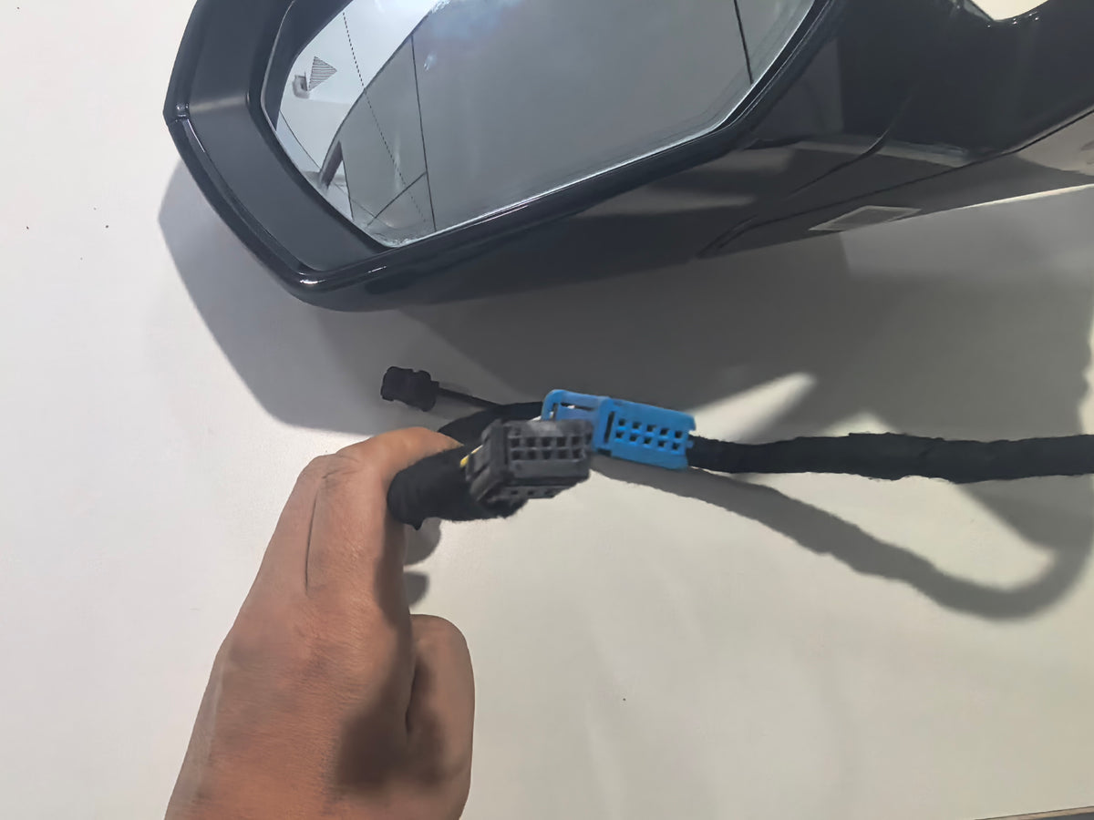 BMW IX L MIRROR