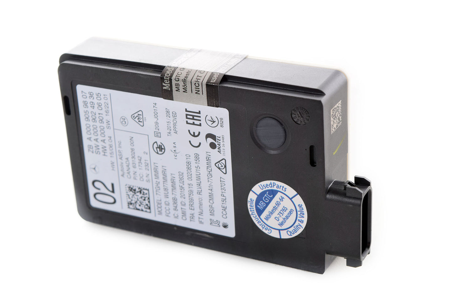 Mercedes Radar Sensor A0009059807