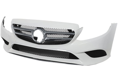 Mercedes C300 4MATIC Front Bumper SRV A2058809102 (Like New)