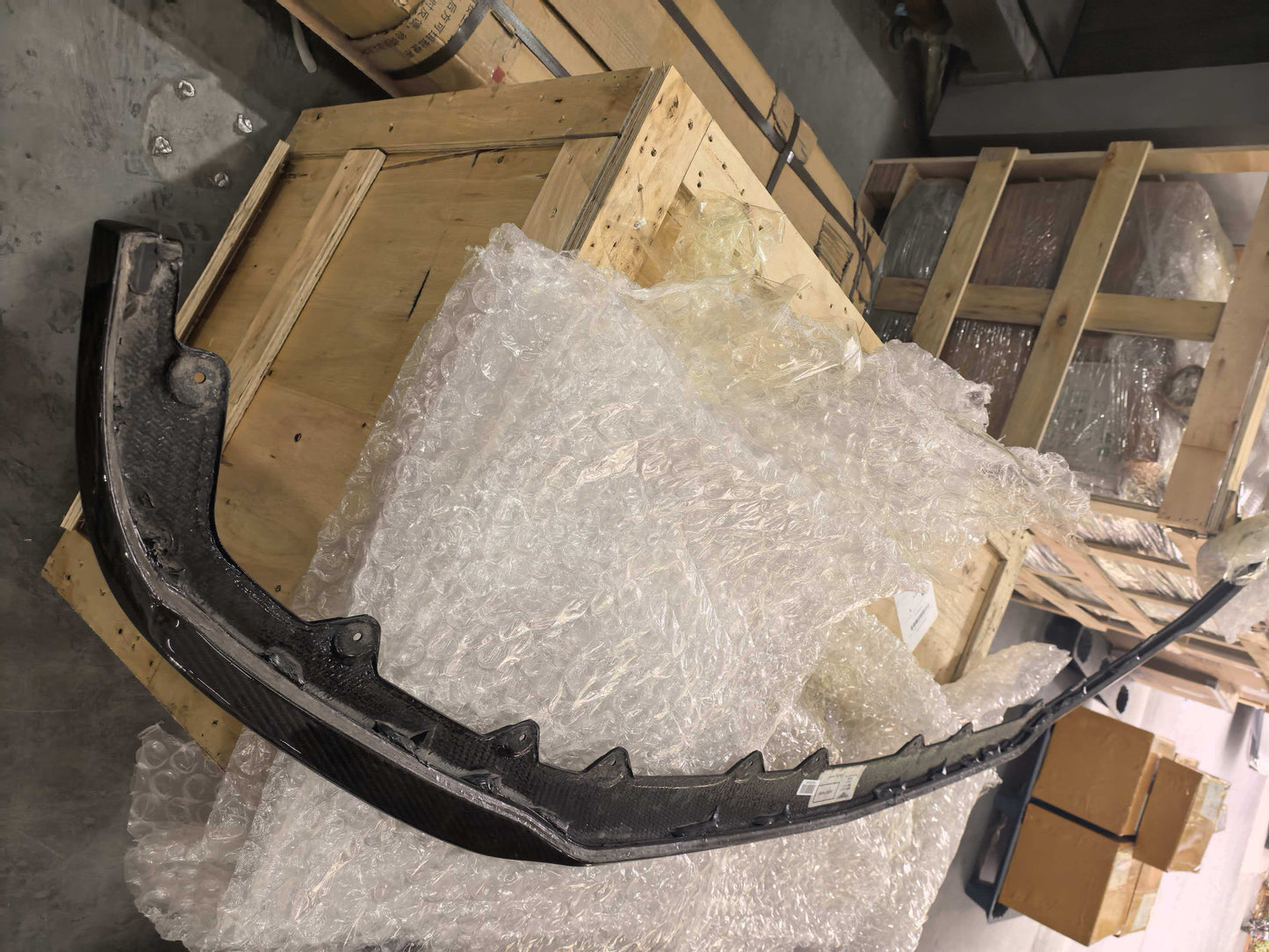 BENTLEY CONT' GT FRONT SPOILER LIP