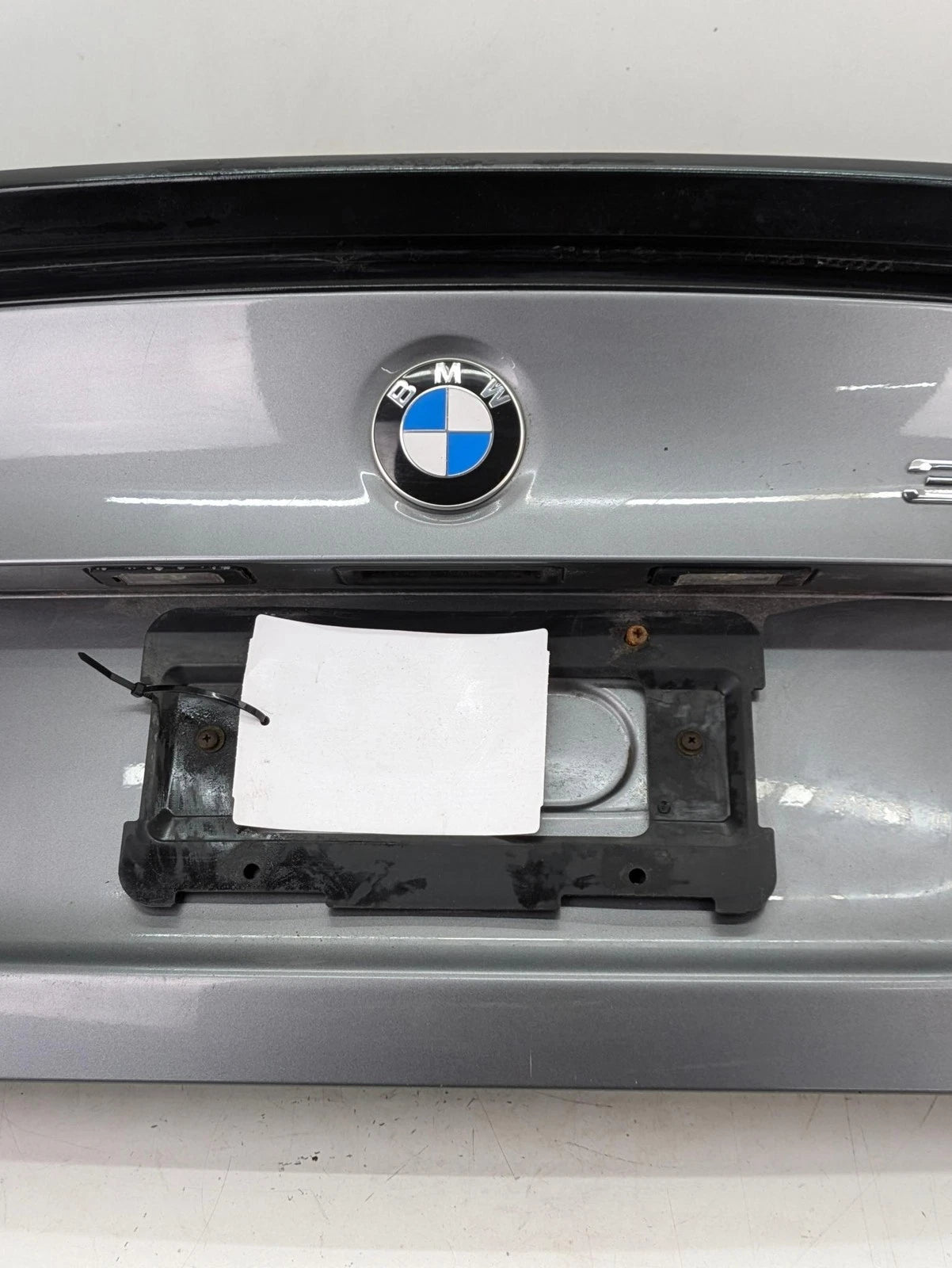 BMW 335i Trunk Lid W/Spoiler 41627254425