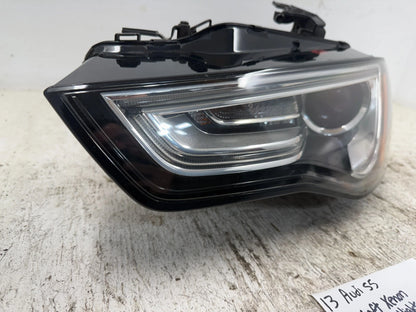 Audi S4 LEFT FRONT OEM XENON HEADLIGHT 8T0941005E