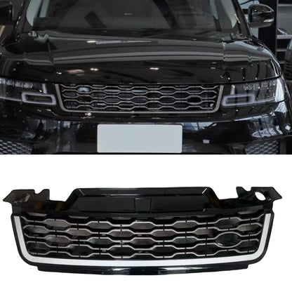 Land Rover Range Rover Sport Front Bumper Grille JK628200AC(Like new)