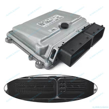 Mercedes Benz C300 Engine Control Unit Computer Board ECU ECM 2721535691