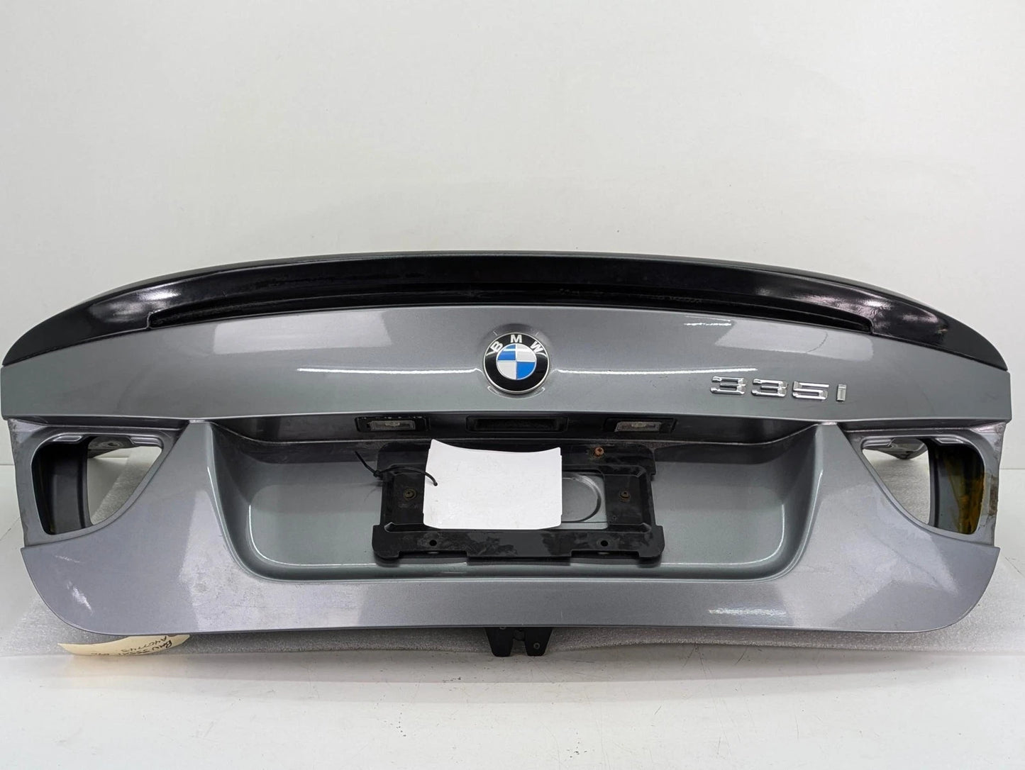 BMW 335i Trunk Lid W/Spoiler 41627254425