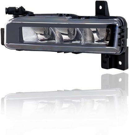 BMW 330i Front Bumper Fog Light Assembly 63177433788