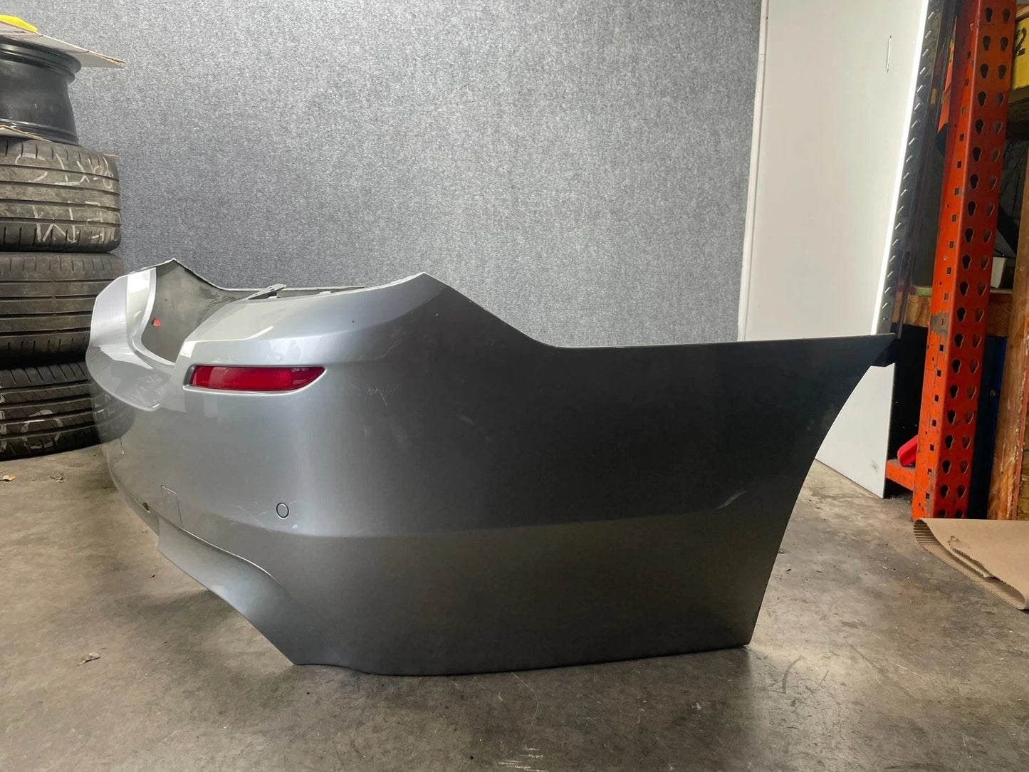 BMW M5 Rear Bumper Cover Assembly 51127906324