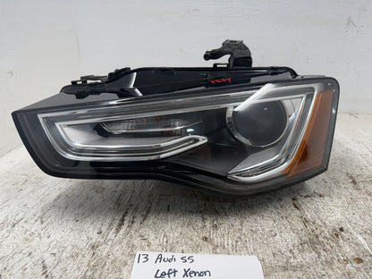 Audi S4 LEFT FRONT OEM XENON HEADLIGHT 8T0941005E